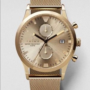 Triwa Sort of Black Chrono Men’s Watch